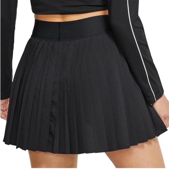 Nike Court Victory Dri-FIT Pleated Tennis Skirt 🖤 - Picture 3 of 16